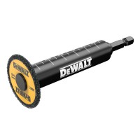 Dewalt DT20563-QZ Diamond Grit Internal PVC Pipe Cutter with 1/4 Hex Shank £19.49